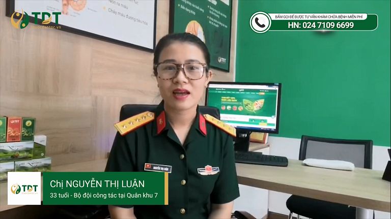 BN Nguyễn Thị Luận chia sẻ về Sơ can Bình vị tán