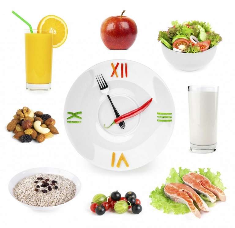 Ăn uống đúng giờ giúp quá trình tiêu hóa thức ăn của dạ dày hiệu quả hơn