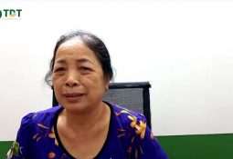 Cô Nguyễn Thị Bê với những chia sẻ sau khi sử dụng Sơ can Bình vị tán
