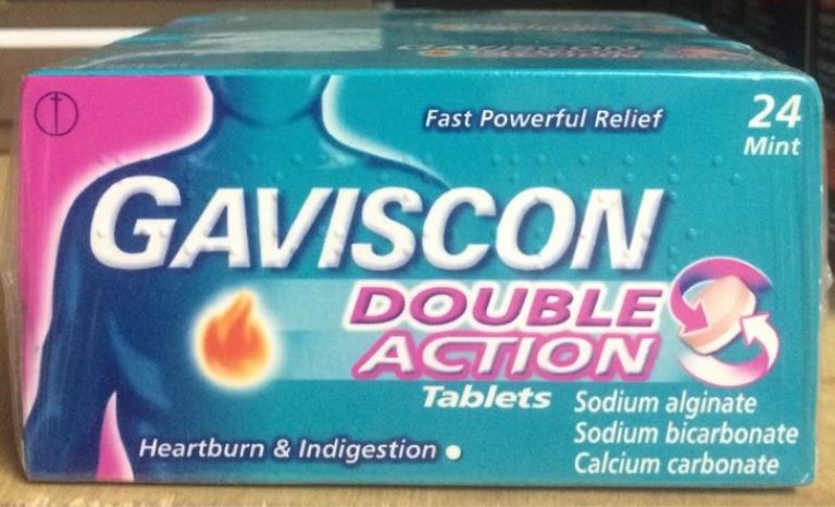 Thuốc gaviscon giúp mẹ bầu giảm cơn đau nhanh chóng